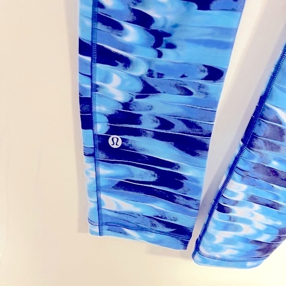 Lululemon Speed Up Crop 21" Tidal Multi 6 - Picture 14 of 15
